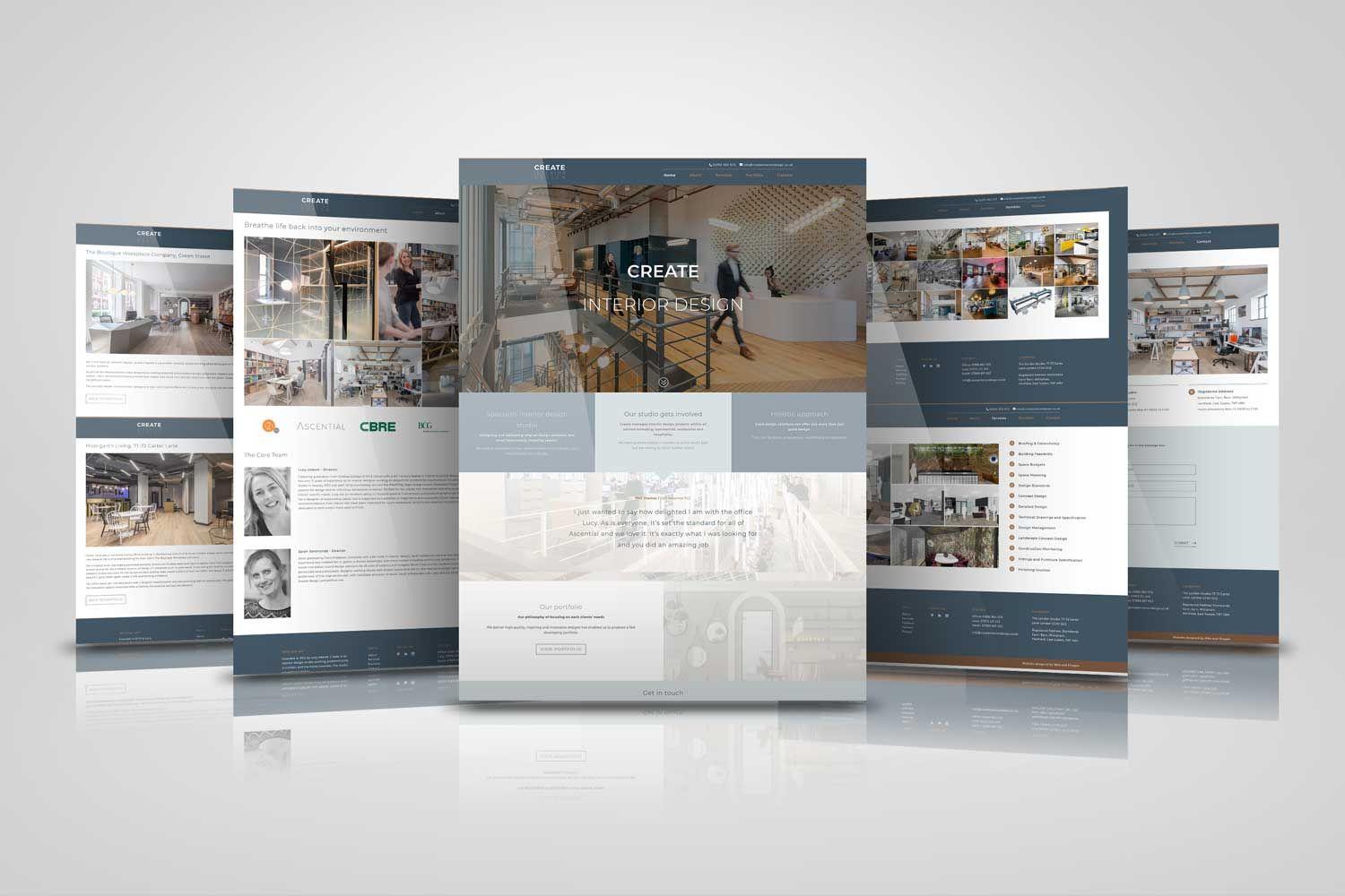 Creative Portfolio Website additional image