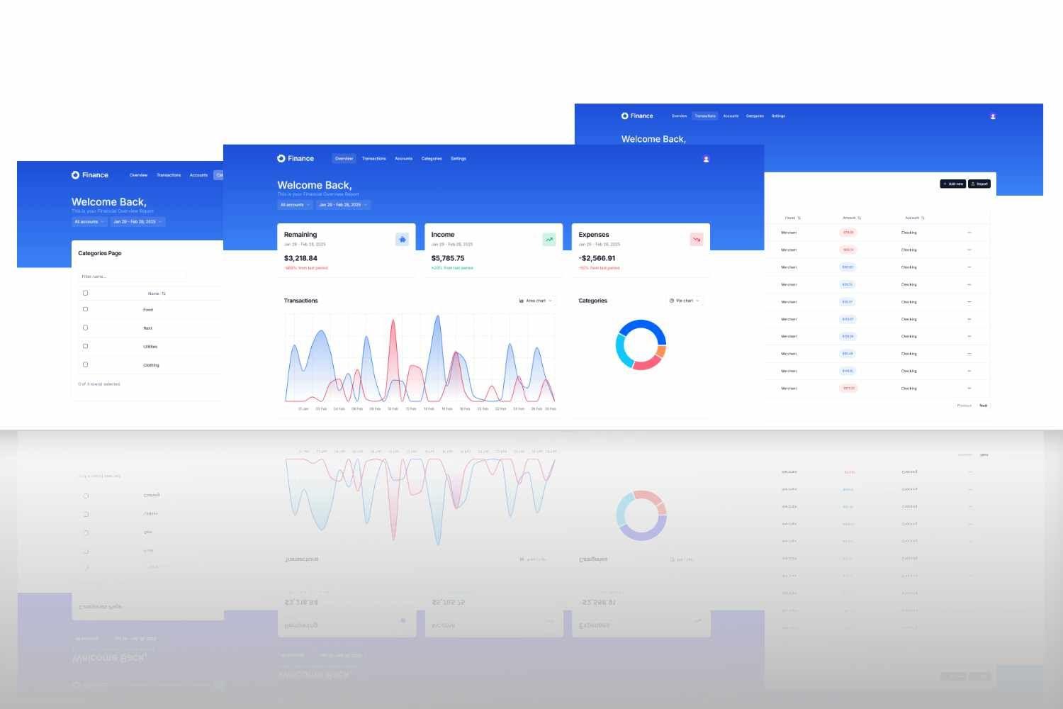 Personal Finance Tracker