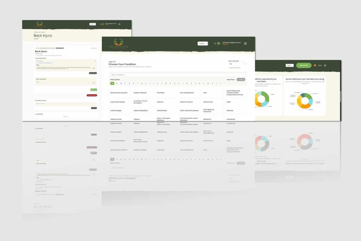 A Health Community Platform