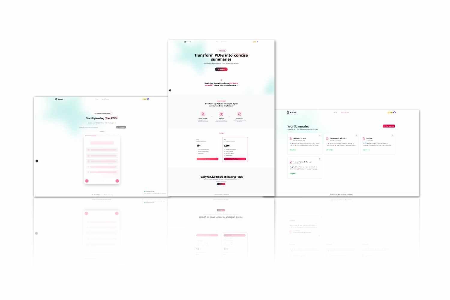 SAAS AI Smart Document Assistant
