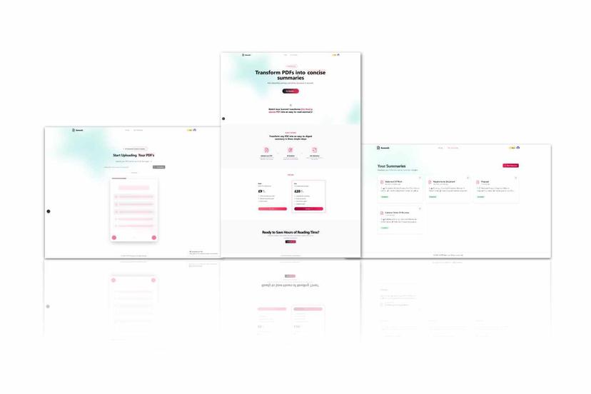 SAAS AI Smart Document Assistant
