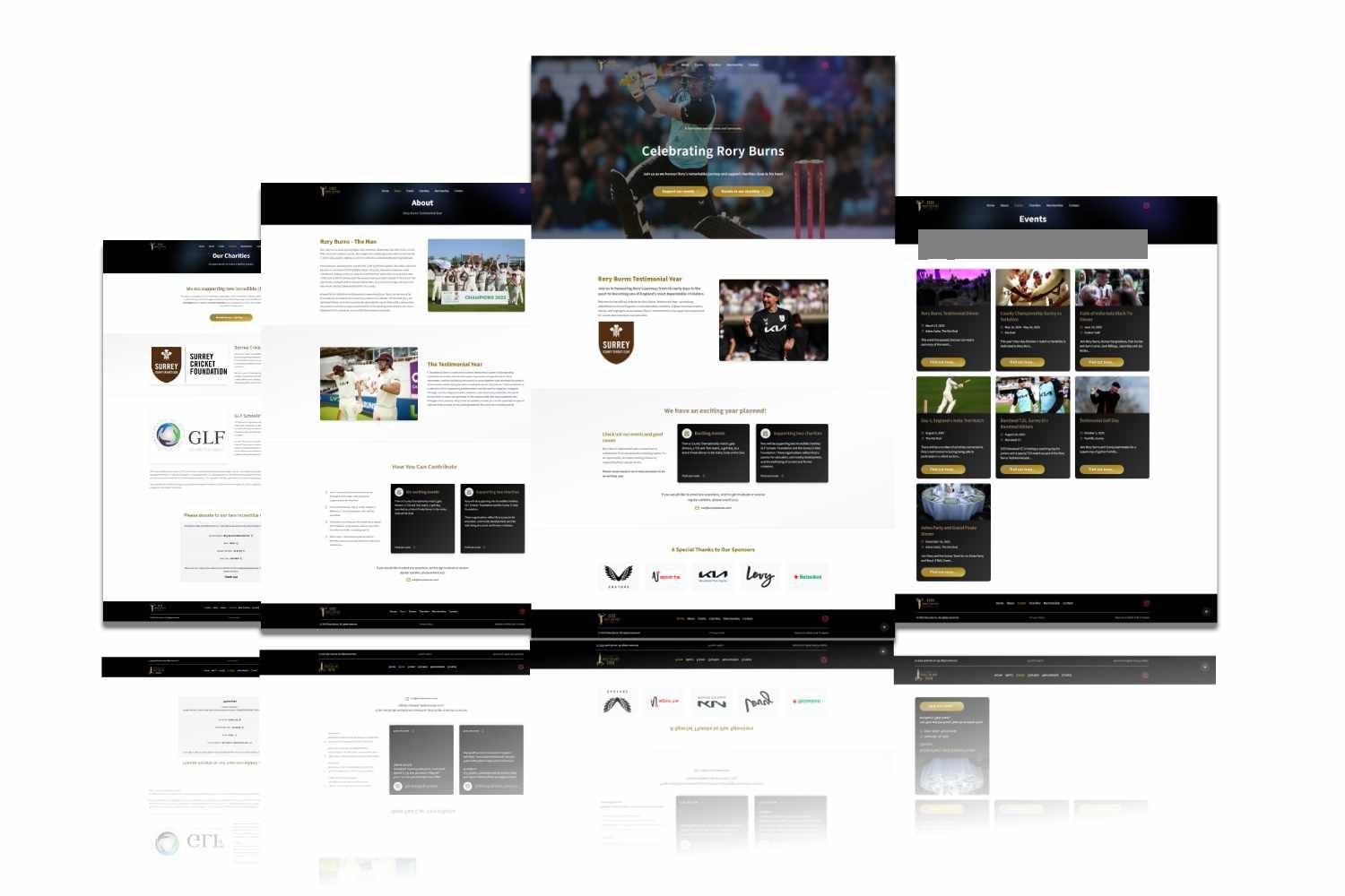 Marketing and Events Website